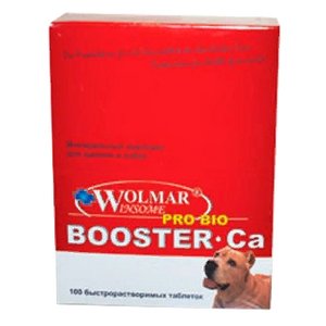 Витамины Wolmar Winsome Pro Bio Booster Ca для щенков средних и крупных пород, (фото modal nav 2)