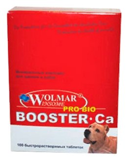 Витамины Wolmar Winsome Pro Bio Booster Ca для щенков средних и крупных пород, (фото modal 2)