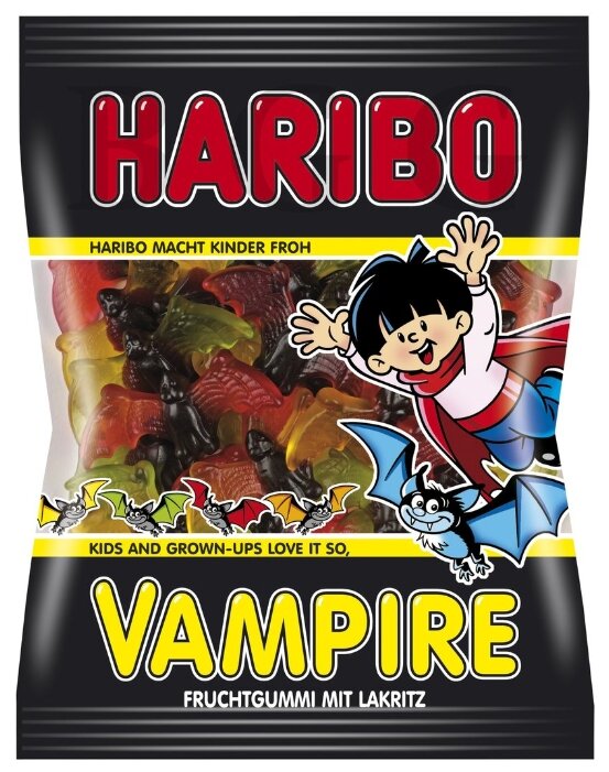 Мармелад Haribo Vampire 200 г (фото modal 2)