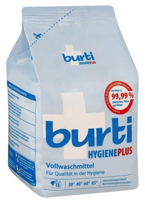 Стиральный порошок Burti Hygiene Plus (фото modal 4)