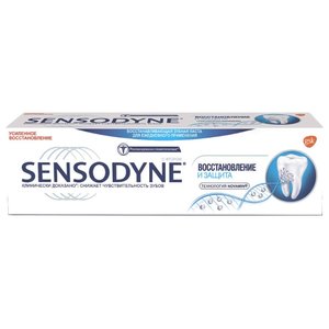 Зубная паста Sensodyne Восстановление и Защита (фото modal nav 1)