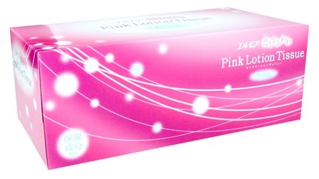 Салфетки Kami Shodji Ellemoi Pink Lotion Tissue (фото modal 1)