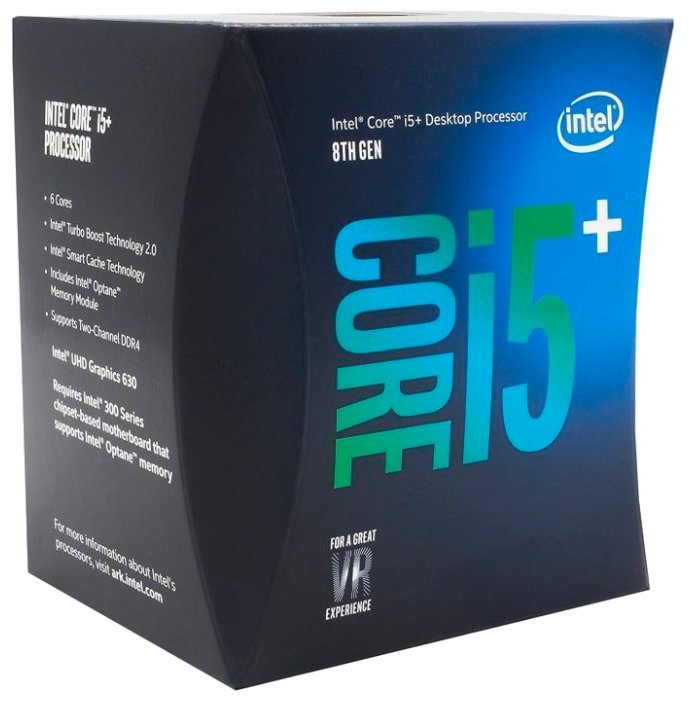 Процессор Intel Core i5 Coffee Lake (фото modal 3)
