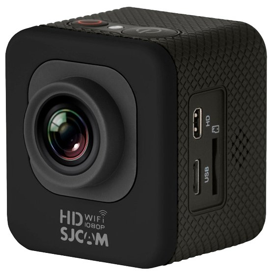 Экшн-камера SJCAM M10 WiFi Cube Mini (фото modal 2)