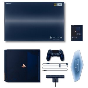 Игровая приставка Sony PlayStation 4 Pro 2 ТБ 500 Million Limited Edition (фото modal nav 10)