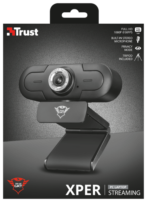Веб-камера Trust GXT 1170 Xper Streaming Cam (фото modal 6)