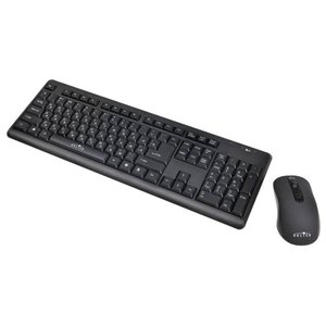 Клавиатура и мышь Oklick 270 M Black USB (фото modal nav 2)