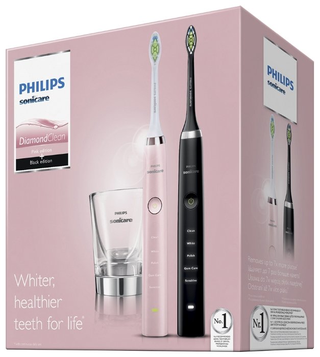 Электрическая зубная щетка Philips Sonicare DiamondClean HX9368/35 (фото modal 3)
