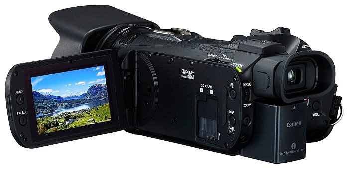 Видеокамера Canon LEGRIA HF G26 (фото modal 2)