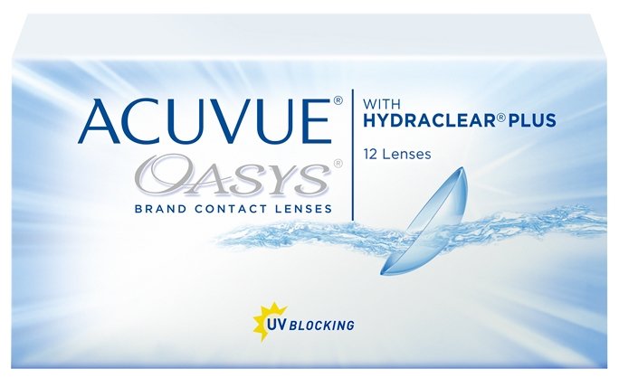 Acuvue OASYS with Hydraclear Plus (12 линз) (фото modal 1)