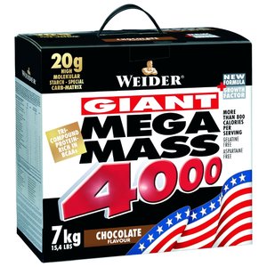 Гейнер Weider Mega Mass 4000 (7 кг) (фото modal nav 2)