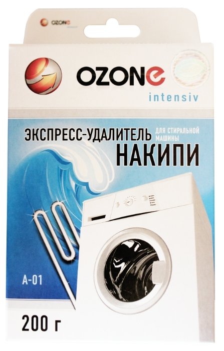Ozone Порошок экспресс-удалитель накипи A-01 200 г (фото modal 2)