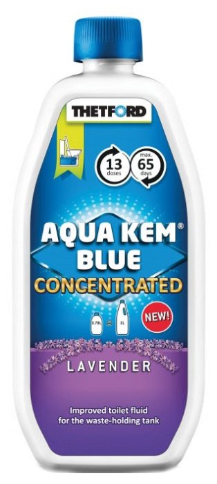 Thetford Жидкость Aqua Kem Blue Concentrated Lavender 0.78 л (фото modal 1)