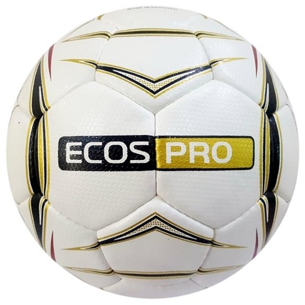 Футбольный мяч ECOS Pro Golden (фото modal 1)