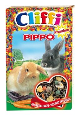 Корм для кроликов Cliffi Premium Pippo Fruit and Carrots (фото modal 1)