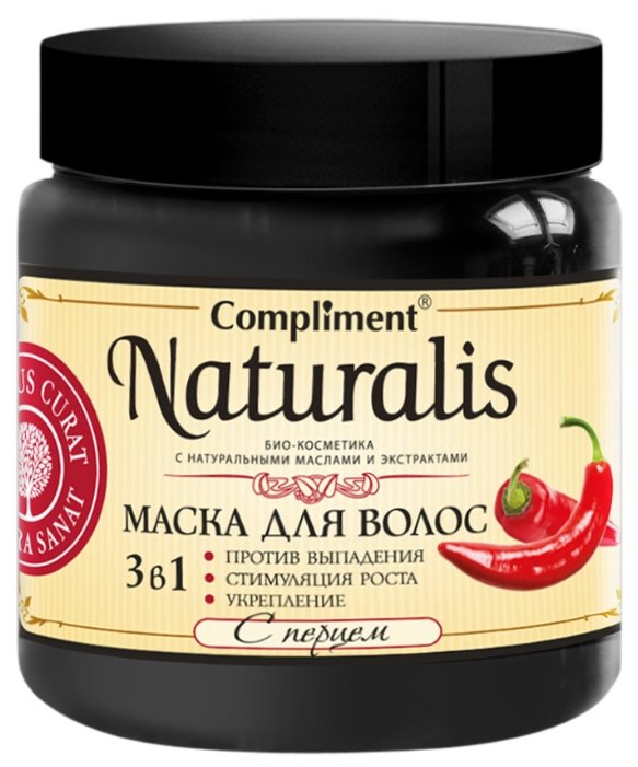 Compliment Naturalis Маска для волос 3 в 1 с перцем (фото modal 1)