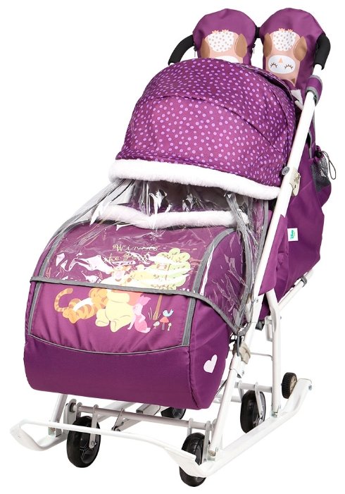 Санки-коляска Nika Disney baby 2 (DB2) (фото modal 1)