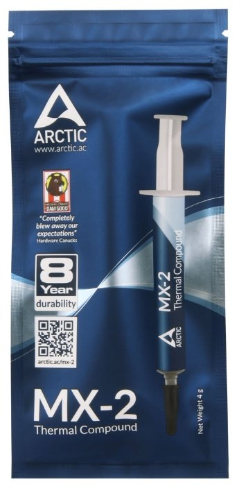 Термопаста Arctic MX-2 4 г (фото modal 2)