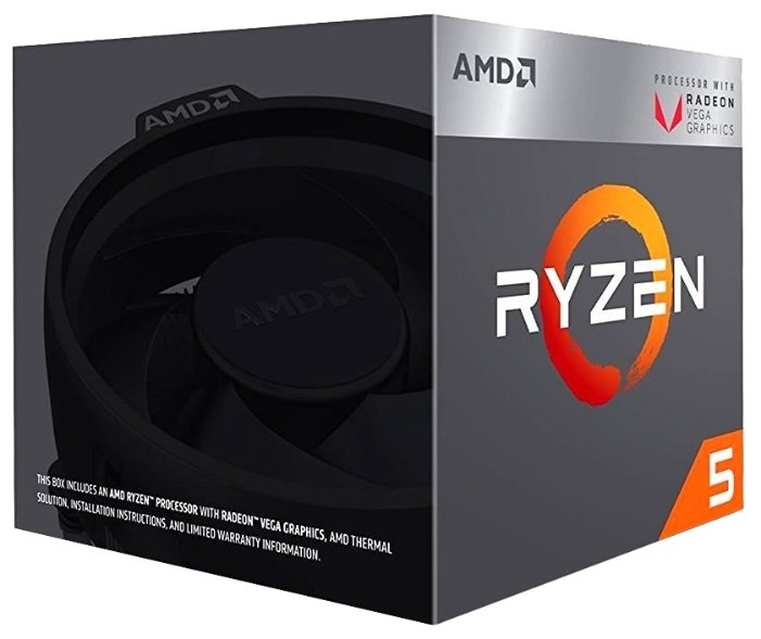 Процессор AMD Ryzen 5 Raven Ridge (фото modal 2)
