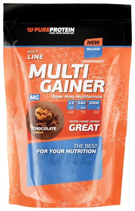 Гейнер Pure Protein Multicomponent Gainer (1000 г) (фото modal 2)