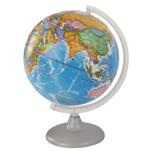 Глобус физико-политический Глобусный мир Двойная карта 320 мм (10209) (фото modal nav 1)