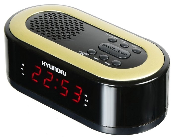 Радиобудильник Hyundai H-RCL230 (фото modal 2)