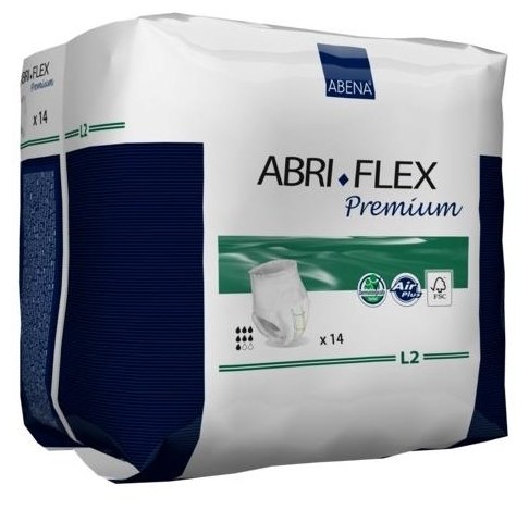 Трусы впитывающие Abena Abri-Flex Premium 3 (14 шт.) (фото modal 7)
