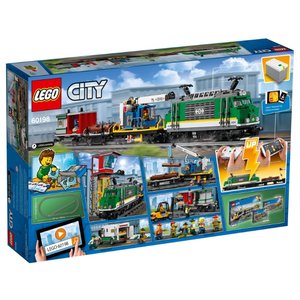 Электромеханический конструктор LEGO City 60198 Грузовой поезд (фото modal nav 2)