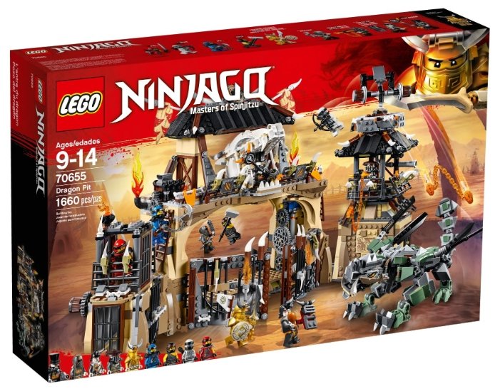 Конструктор LEGO Ninjago 70655 Пещера драконов (фото modal 1)