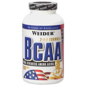 BCAA Weider BCAA (260 таблеток) (фото modal nav 1)