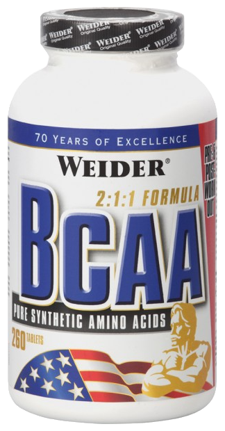 BCAA Weider BCAA (260 таблеток) (фото modal 1)