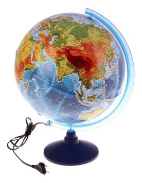Глобус физический Globen Классик Евро 320 мм (Ке013200226) (фото modal 1)
