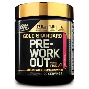 Предтренировочный комплекс Optimum Nutrition Gold Standard Pre-Workout (300 г) (фото modal nav 3)