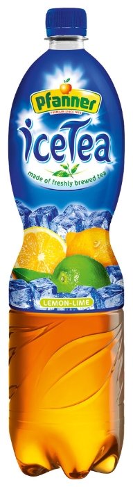 Чай Pfanner Лимон-Лайм с пониженным содержанием сахара, ПЭТ (фото modal 1)