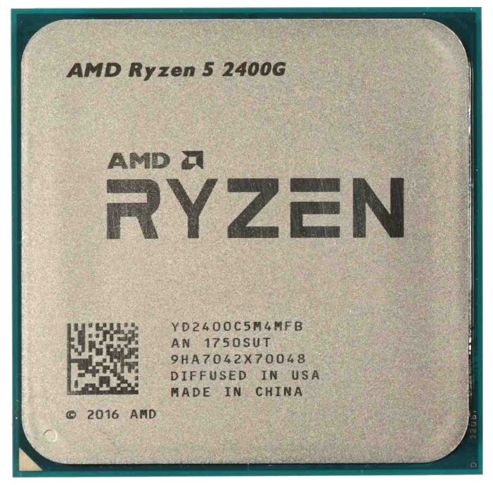 Процессор AMD Ryzen 5 Raven Ridge (фото modal 3)