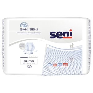 Урологические прокладки Seni San Seni Prima (SE-093-PR30-001) (30 шт.) (фото modal nav 1)