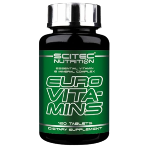 Минерально-витаминный комплекс Scitec Nutrition Euro Vita-Mins (120 таблеток) (фото modal nav 1)