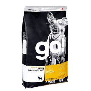 Корм для собак GO! (11.35 кг) Sensitivity + Shine Duck Dog Recipe Limited Ingredient Diet, Grain Free, Potato Free (фото modal nav 1)