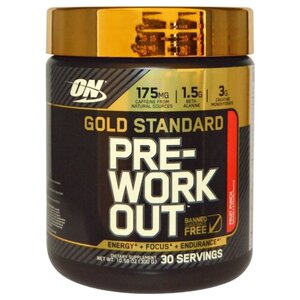 Предтренировочный комплекс Optimum Nutrition Gold Standard Pre-Workout (300 г) (фото modal nav 7)