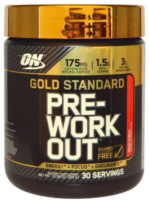 Предтренировочный комплекс Optimum Nutrition Gold Standard Pre-Workout (300 г) (фото modal 7)