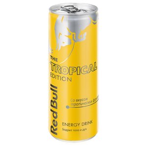 Энергетический напиток Red Bull Tropical edition (фото modal nav 1)