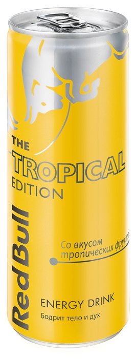 Энергетический напиток Red Bull Tropical edition (фото modal 1)
