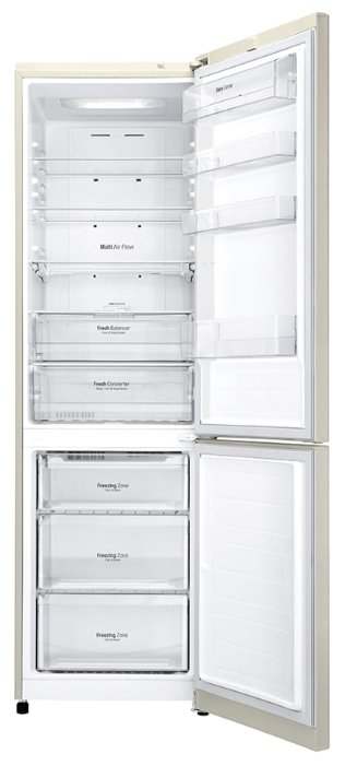 Холодильник LG GA-B499 SEQZ (фото modal 2)