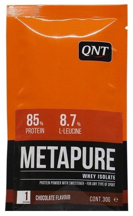 Протеин QNT Metapure Zero Carb (30 г) (фото modal 2)
