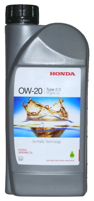 Моторное масло Honda 0W-20 Type 2.0 1 л (фото modal 1)