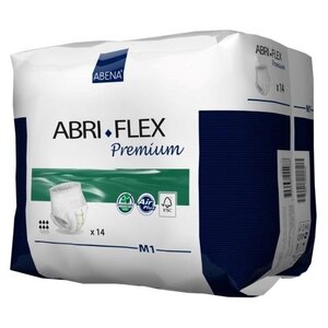 Трусы впитывающие Abena Abri-Flex Premium 1 (14 шт.) (фото modal nav 6)
