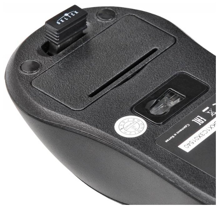Клавиатура и мышь Oklick 270 M Black USB (фото modal 5)