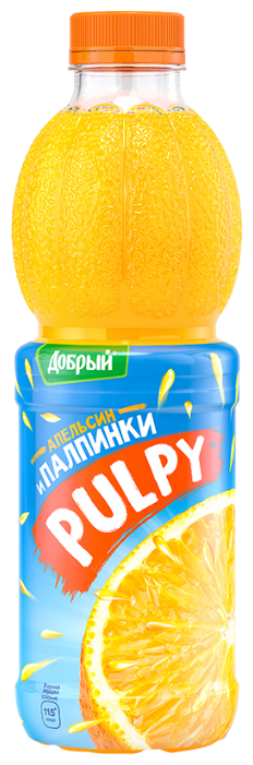 Напиток сокосодержащий Pulpy Апельсин (фото modal 2)