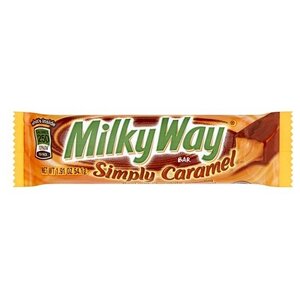 Батончик Milky Way Simply Caramel, 54.1 г (фото modal nav 1)