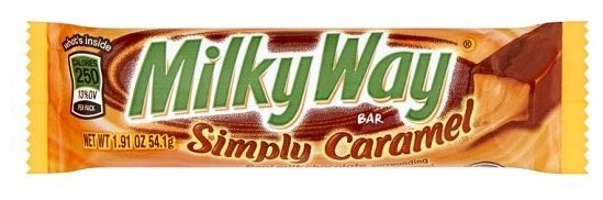 Батончик Milky Way Simply Caramel, 54.1 г (фото modal 1)
